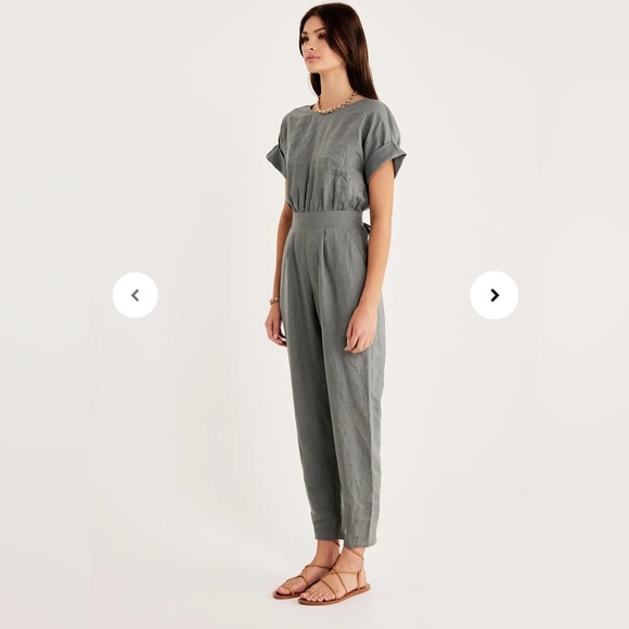 RUMMER LOU LOU JUMPSUIT, NWT, MSRP $329 - Picture 2 of 4